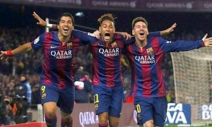 Финал Лиги чемпионов: «Барселона» обыграла «Ювентус»