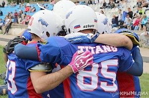 Севастопольские «Титаны» вышли в четвертьфинал Чемпионата России по американскому футболу