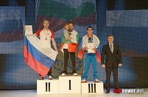 Крымчанин стал серебряным призером Чемпионата Европы по армспорту