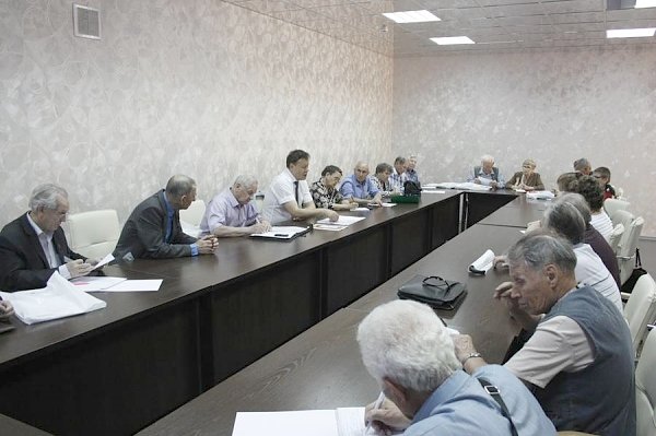 Сибирские «Дети войны» встретились на семинаре-совещании в Томске