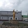 Кемеровская область. Власти города Прокопьевск восстановили памятник В.И. Ленину, разрушенный неделю назад хулиганами