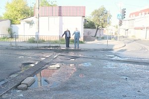 Власти Симферополя пообещали с июля начать капитальный ремонт дорог