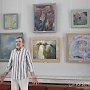 В симферопольском Доме художника открылась юбилейная выставка Виталия Кудрявцева «Образ и цвет»