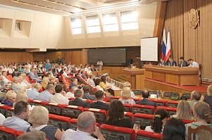 Депутаты приняли в первом и во втором чтении законопроект «О регулировании лесных отношений на территории Республики Крым»