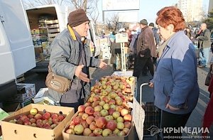 Крыму предложили продвигать собственный бренд яблок