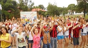 Детский лагерь «Сокол» стал площадкой для «лагеря будущего»