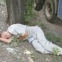 Пьяный житель Севастополя потерял на улице двухлетнюю дочь