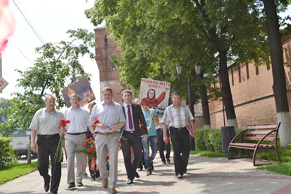 В Нижегородской области почтили память героев Великой Отечественной войны