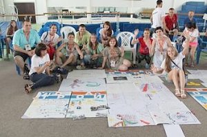 Участники смены «Урал Трудовой» подвели итоги работы образовательной площадки Форума «УТРО-2015»