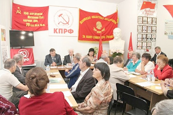 Состоялась Конференция Псковской областной организации «Дети войны»