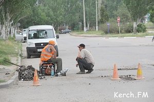 Керчи обещают более 300 млн. рублей на реконструкцию дорог