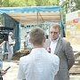 Дмитрий Полонский: Предпринимателям с незаконного рынка на ул.Козлова предоставят альтернативные места для торговли