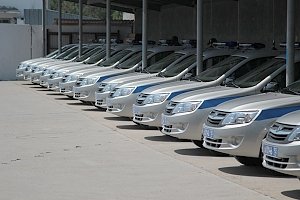 Сотрудники Управления вневедомственной охраны Севастополя получили в 20 новых автомобилей