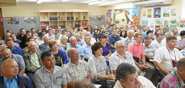 Прошло совещание секретарей местных отделений Саратовского обкома КПРФ