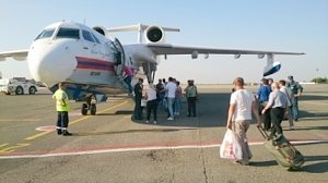Врачи МЧС России провели обследование пожарных и спасателей Республики Крым и Севастополя