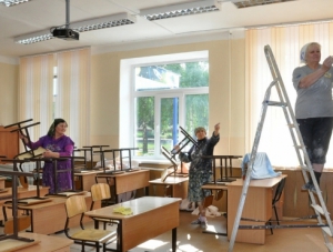 Большинство симферопольских школ нуждаются в ремонте