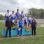 Крымские велогонщики стали победителями чемпионата России