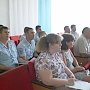Кировские полицейские обсудили с представителями местного самоуправления вопросы охраны общественного порядка и безопасности