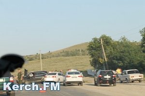 На трассе Керчь-Симферополь в ДТП погиб человек