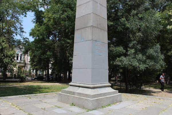 Власти Симферополя оперативно отреагировали на заявление Крымского рескома КПРФ относительно осквернения монумента «Героям, павшим за власть советов»