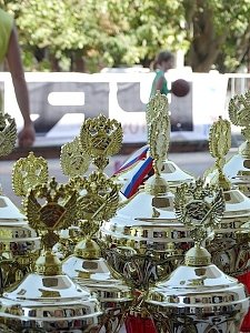В Столице Крыма определены призеры Всероссийских массовых соревнований по баскетболу «Оранжевый мяч»