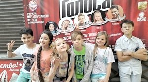 В Севастополе прошёл гала-концерт тура «Звезды Детского Голоса»