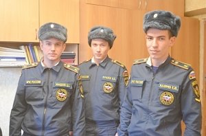 Курсанты — это будущее Севастопольской пожарно-спасательной службы