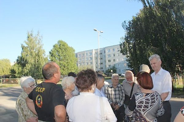 Состоялась следующая встреча И. А. Ревина с жителями Калининграда