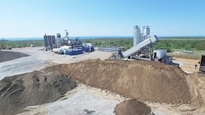 В Тамани и Керчи возводят заводы по производству бетона и асфальта для моста через пролив