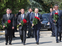 Владимир Путин посетил Малахов курган и кадетское училище в Севастополе