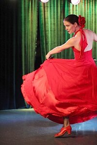 Завтра в Никитском ботсаду выступят 60 танцоров фламенко из России, Украины и Испании