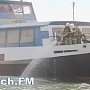 В Керчи спасатели тушили пассажирское судно