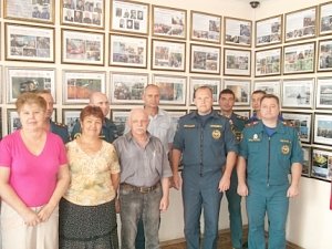 К 25-летию МЧС России спасатели Крыма открывают фотовыставки!