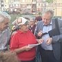 Депутат-коммунист С.П. Обухов провел новые встречи с жителями Краснодара