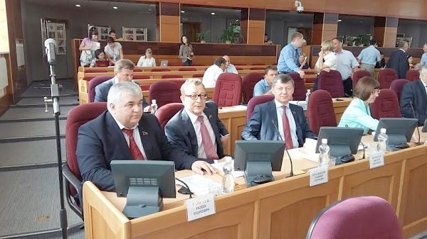 Казбек Тайсаев: «Кандидат в губернаторы Амурской области от КПРФ пользуется поддержкой большинства избирателей»