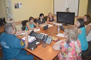 В Главном управлении МЧС России обсудили взаимодействие с психологами в случае возникновения ЧС