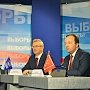 Владимир Симагин принимает участие в предвыборных дебатах в эфире пензенских СМИ