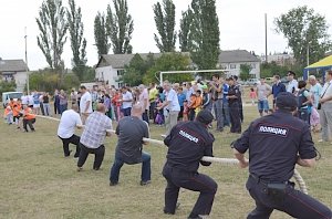Полицейские принимают активное участие в спортивной жизни Кировского района