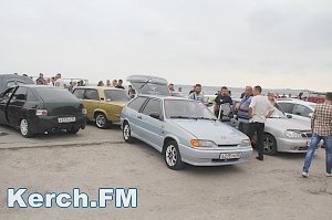 В Керчи состоялся фестиваль тюнингованных авто