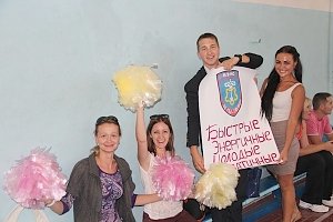 В Севастополе начался турнир по волейболу между команд УМВД России по г. Севастополю