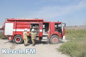 В Крыму продлили режим чрезвычайной пожарной опасности на две недели