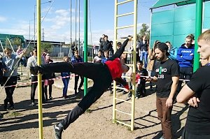 Сильнейшие уличные атлеты сразились в Улан-Удэ