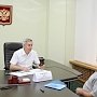 Эдип Гафаров провел прием граждан
