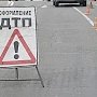 В Керчи столкнулись ЗАЗ и мопед, пострадал пассажир