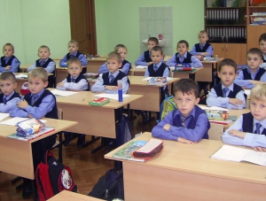 В симферопольской школе девочек будут обучать отдельно от мальчиков
