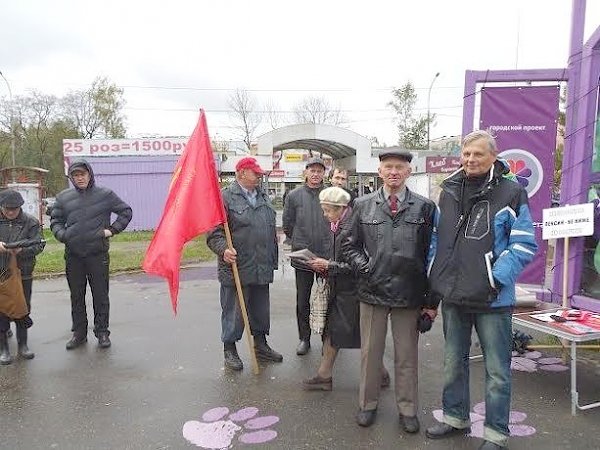 Палачам не будет прощения! В Вологде прошёл митинг в рамках всероссийской акции «Не забудем, не простим!»
