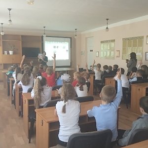 Севастопольские школьники показали свои знания Правил дорожного движения