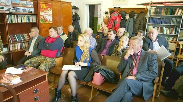 Свердловский обком КПРФ дал старт избирательной кампании. Совещания партийных секретарей прошли во всех управленческих округах