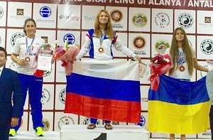 Спортсменка из Севастополя выиграла Чемпионат мира по грэпплингу