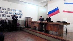 Руководители полиции Ленинского района провели рабочую встречу с главами поселений